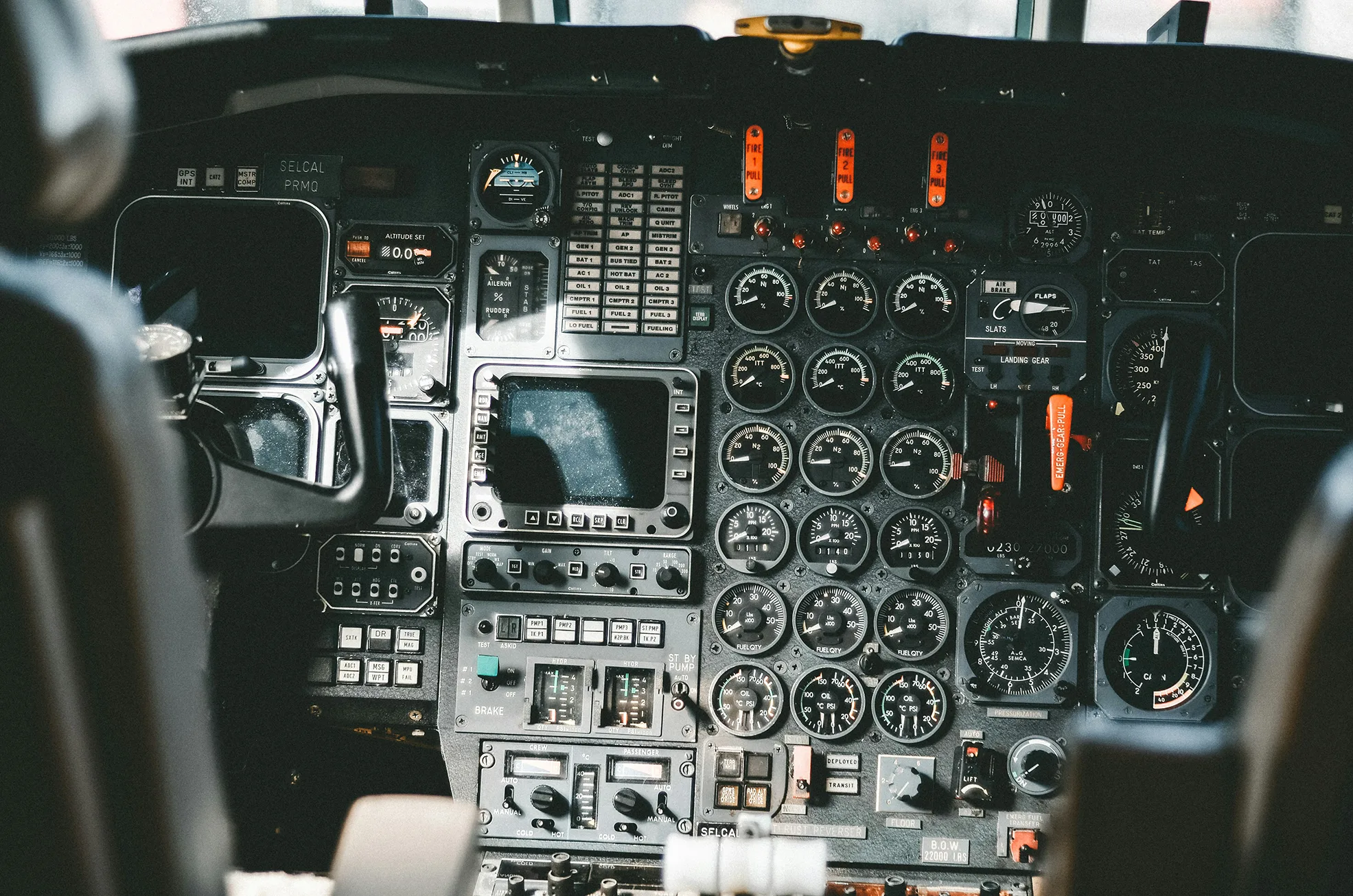 Cockpit panel